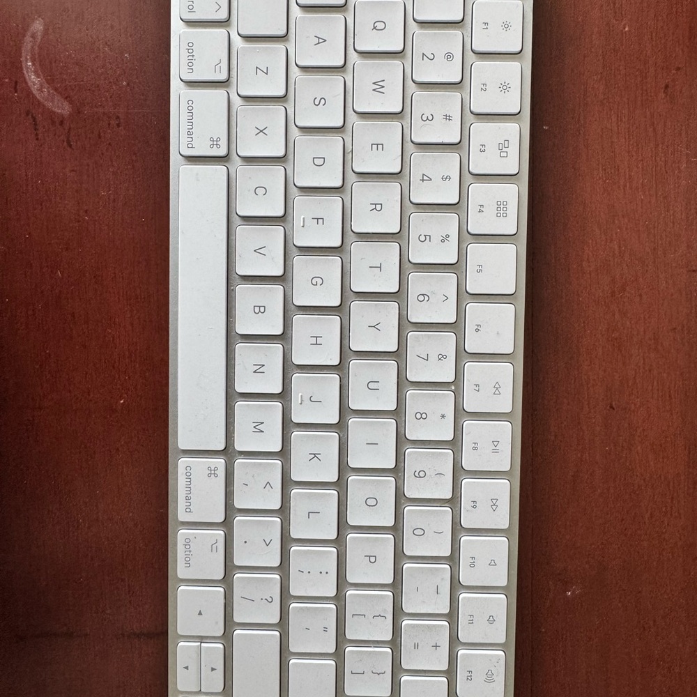 Apple keyboard White Keyboard
